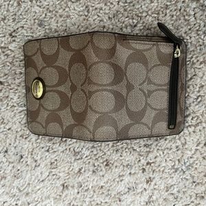 Coach Brown Wallet